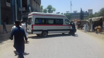 Miejsce ataku na siedzibę telewizji, Dżalalabad