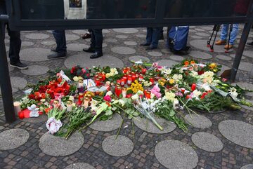 Miejsce tragedii w Berlinie