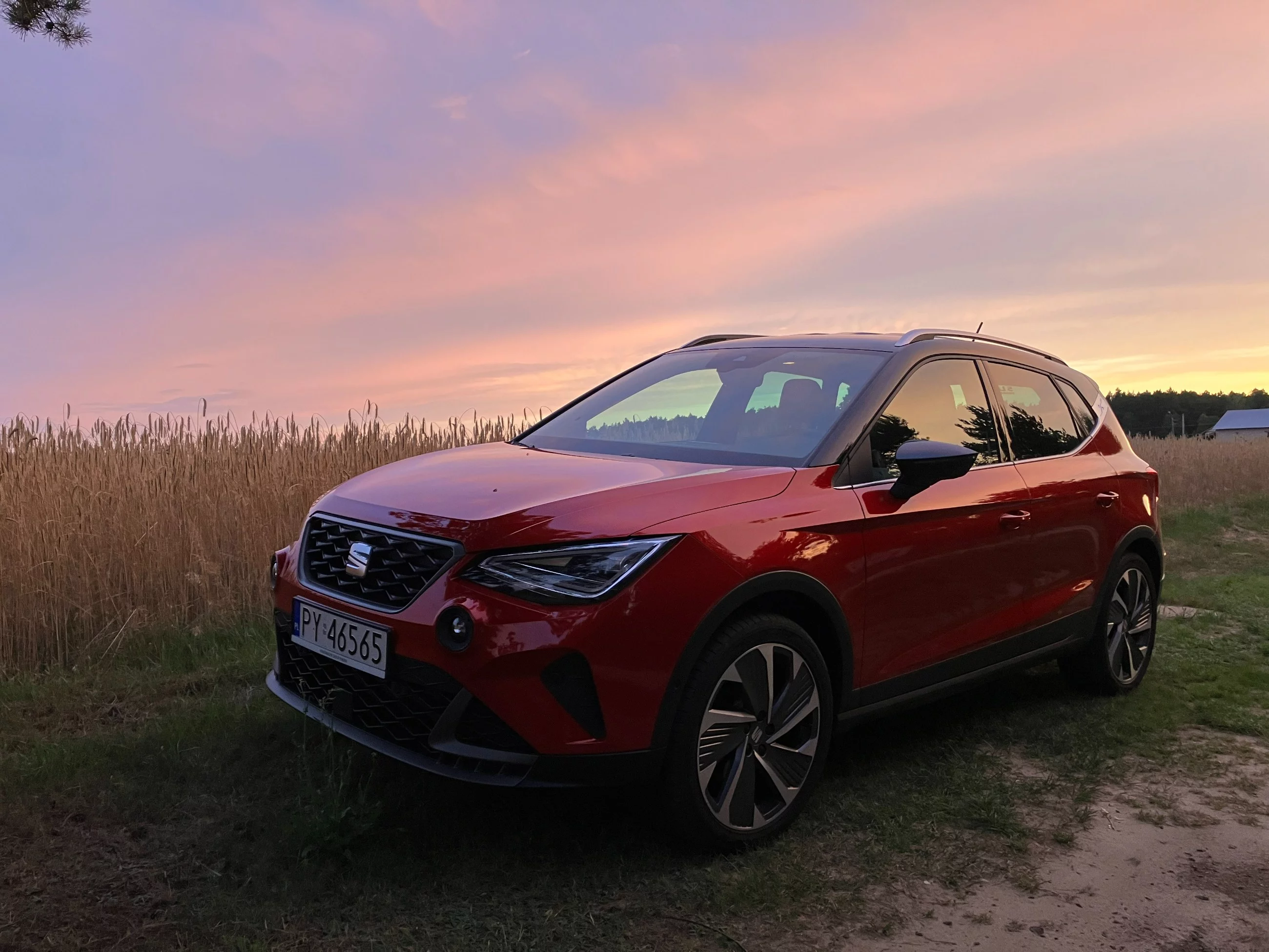 Seat Arona 1.5 TSI FR – test