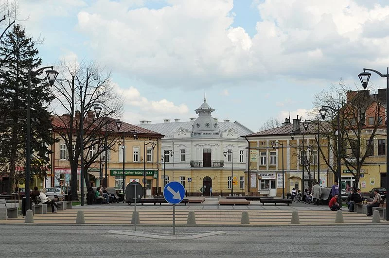 Rynek w Mielcu