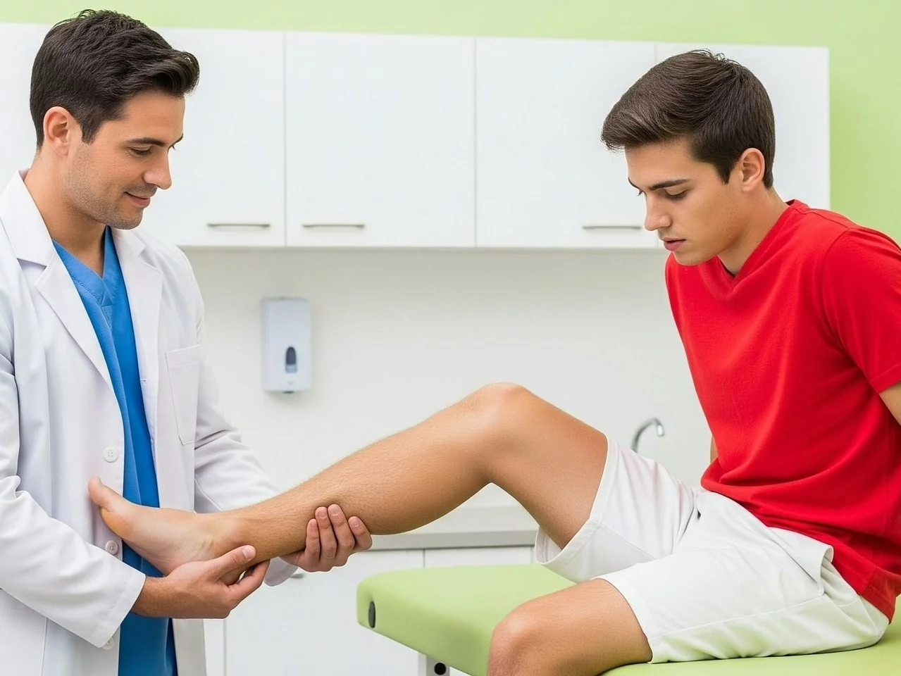 Ścieżka małoletniego pacjenta z podejrzeniem mięsaka