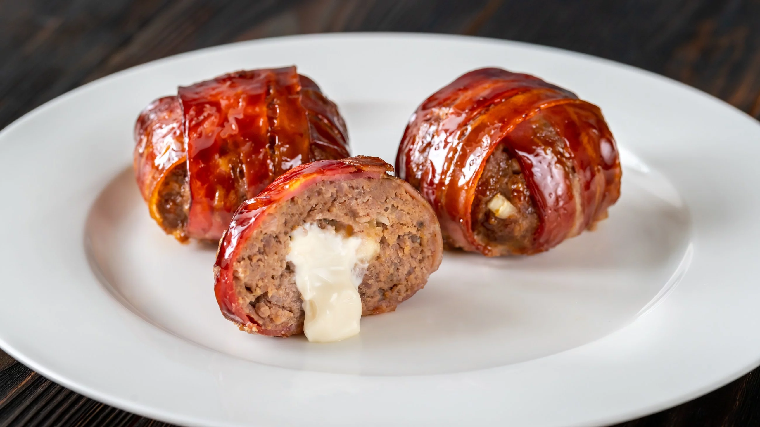 Klopsy nadziewane serem