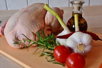 Mięso z kurczaka - źródło białka i witamin