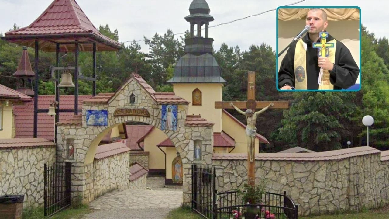 Pustelnia w Czatachowej i ksiądz Daniel Galus