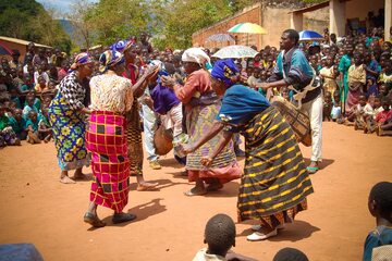 Mieszkańcy Malawi, zdjęcie ilustracyjne