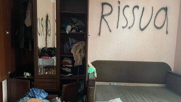 Mieszkanie okradzione przez rosyjskie wojsko