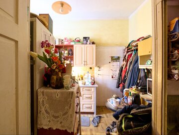 Mieszkanie w Czechowicach-Dziedzicach przed remontem