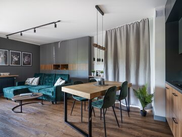 Mieszkanie w loftowym klimacie. projekt: Art Design Studio