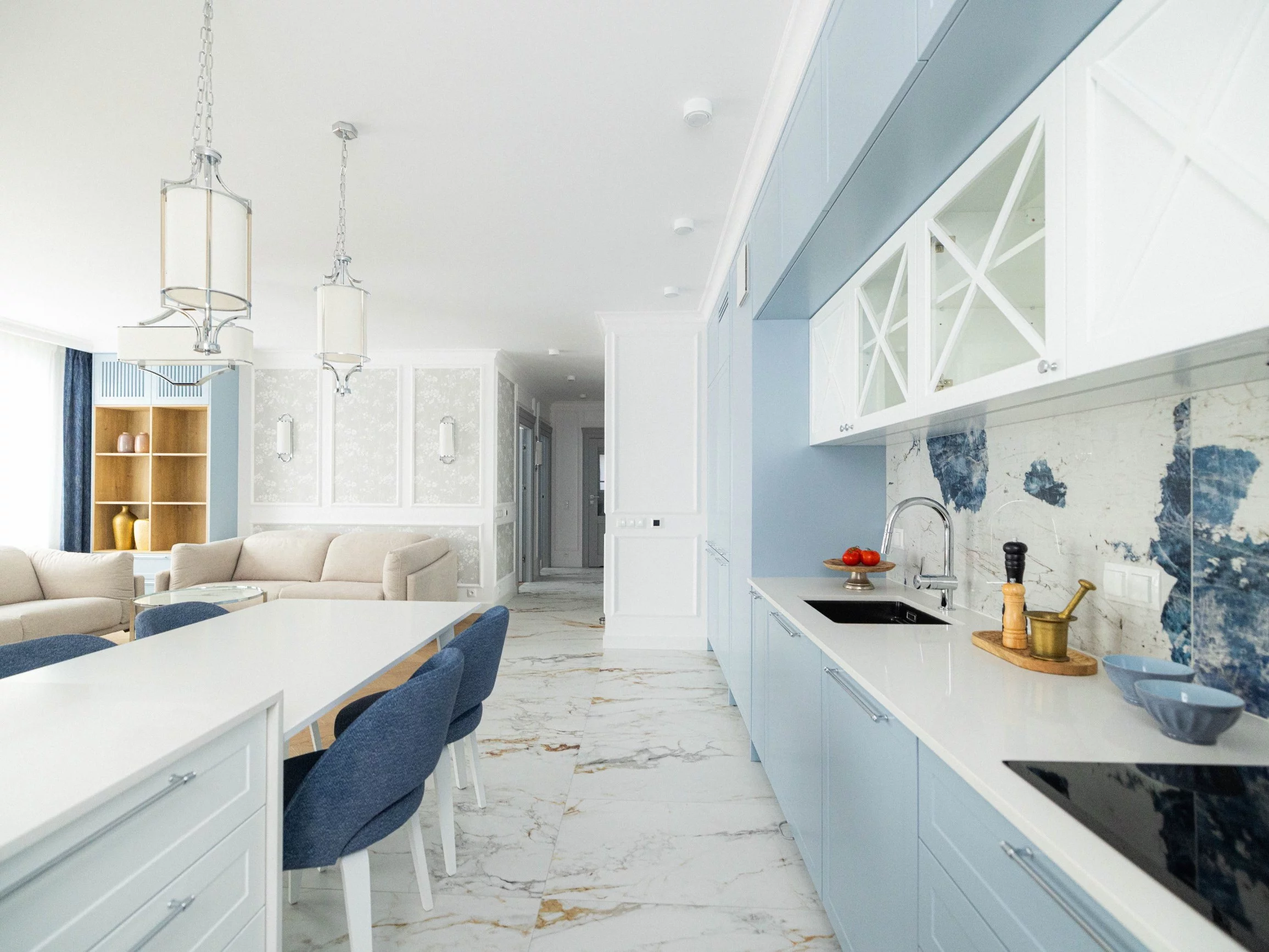 Mieszkanie dwóch sióstr, projekt  Marta Czerkies, właścicielka firmy Marta Czerkies Home Designer