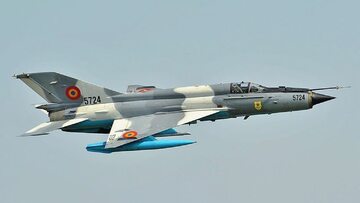 MiG-21 Lancer C Sił powietrznych Rumunii