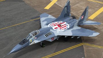 MiG-29, zdjęcie ilustracyjne