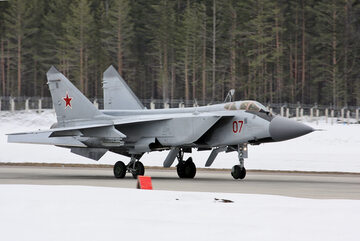 MiG-31 790 IAP Chotiłowo