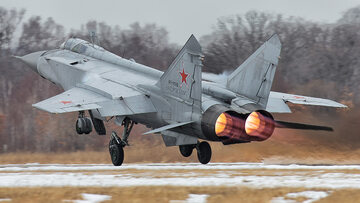 MiG-31. Zdjęcie ilustracyjne