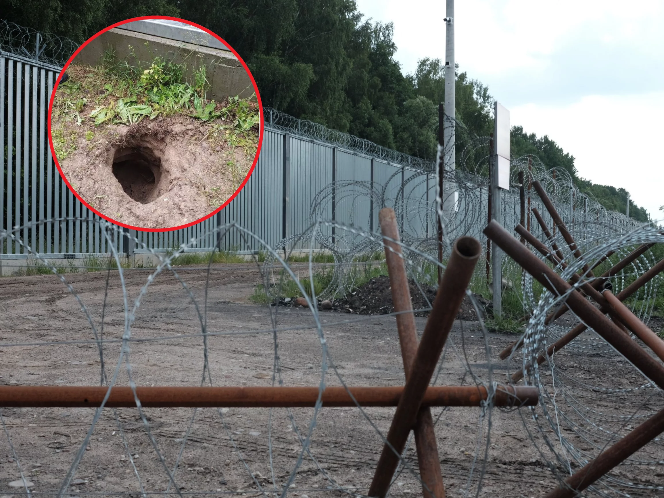 Zaskoczenie przy granicy polsko-białoruskiej. Takiej sytuacji nie było od dawna