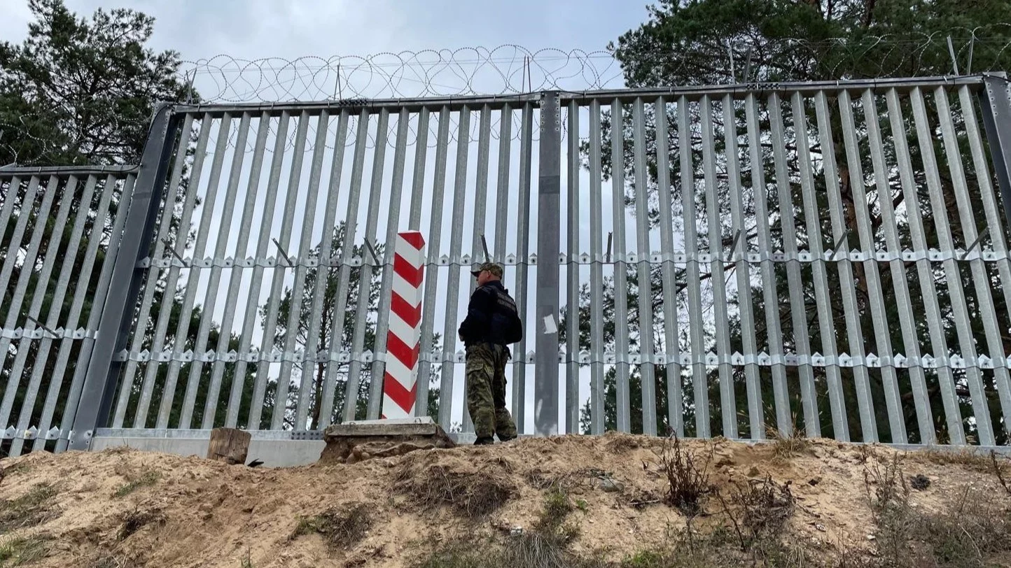 Incydenty na granicy z Białorusią. Ponad 3200 prób wtargnięcia do Polski