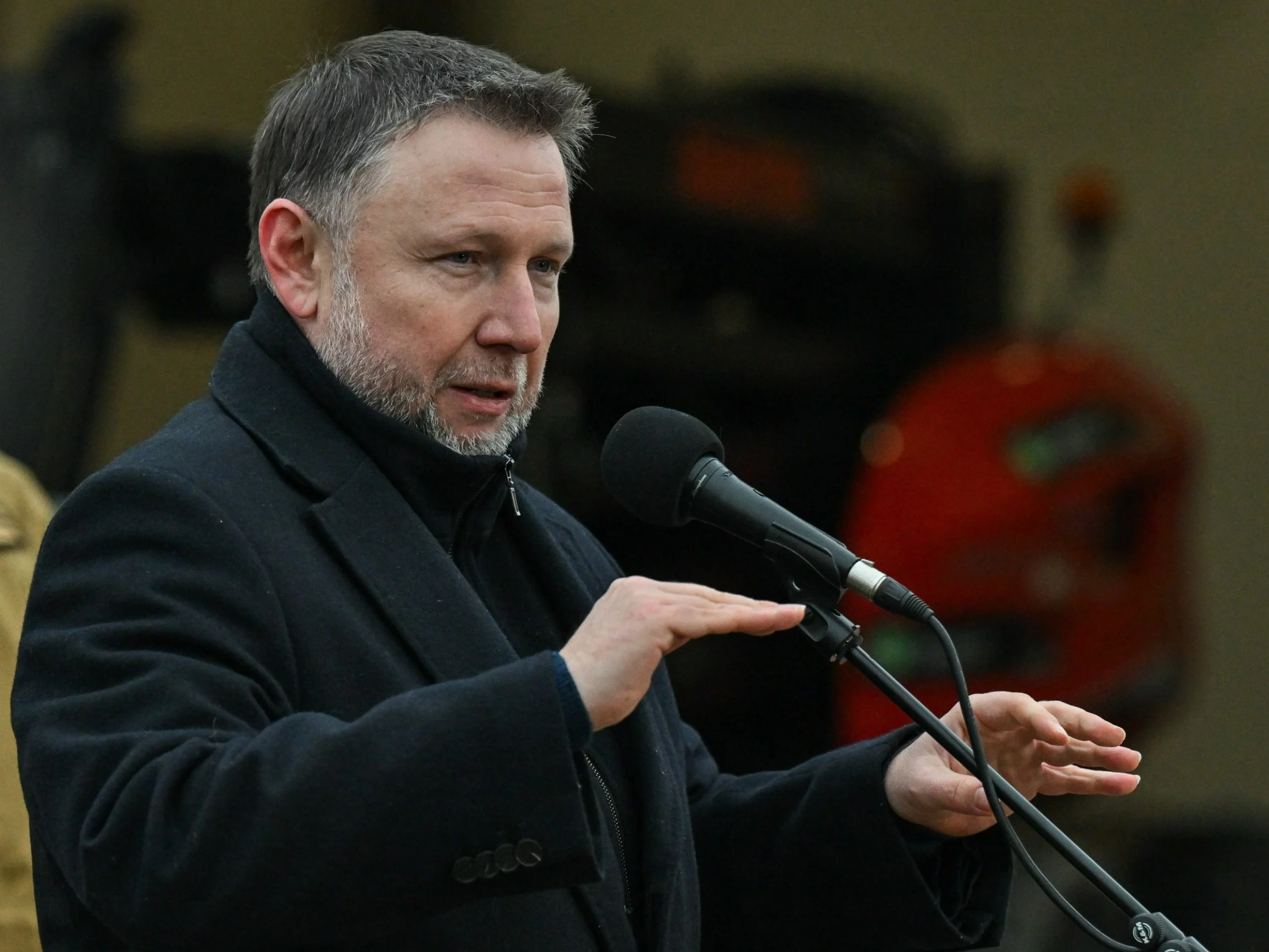 Pozorny spokój na granicy z Białorusią? Szef MSWiA reaguje: Młodzi mężczyźni, często agresywni