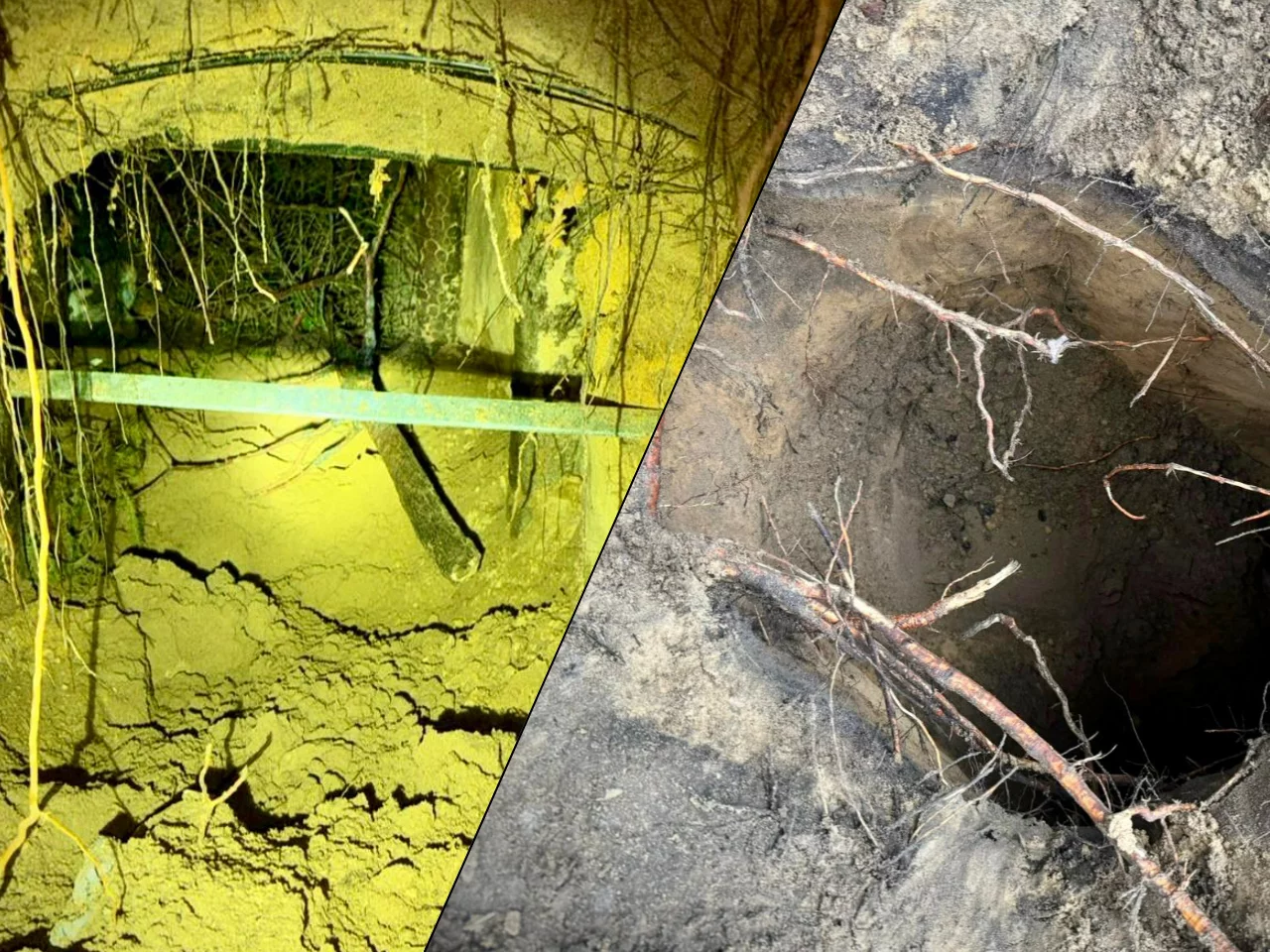 Poważny incydent na granicy z Białorusią. Nowy raport SG. „Tunel pod barierą”