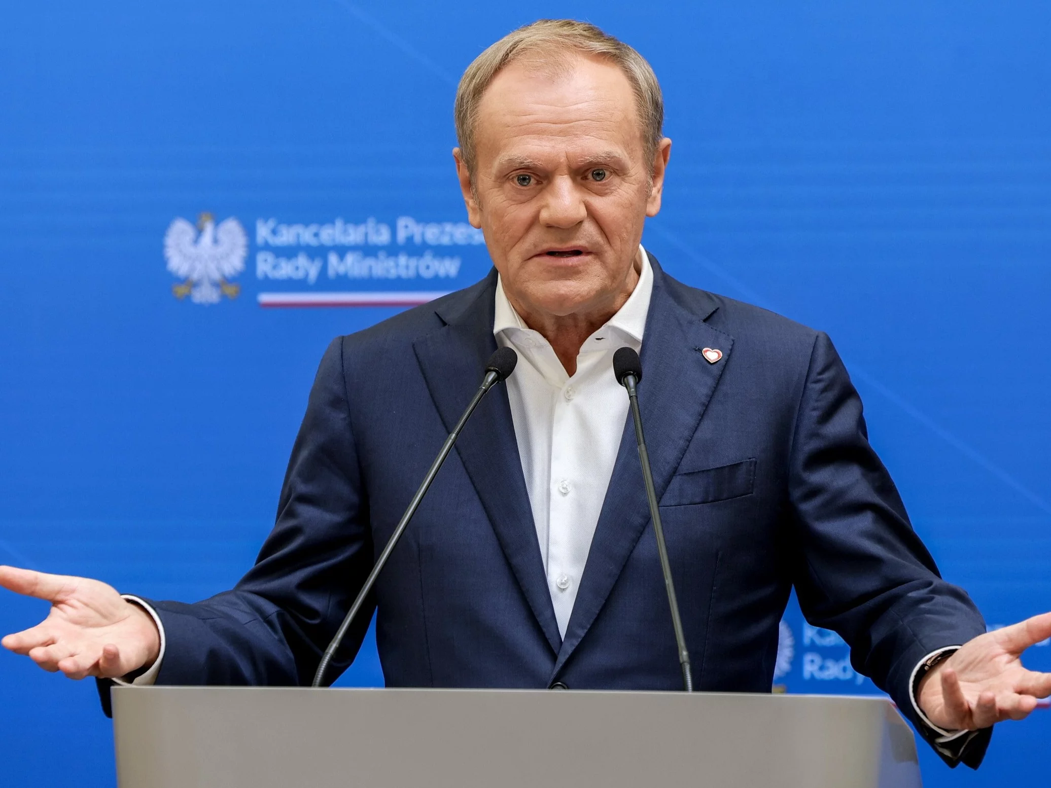 Stanowcze słowa Papy Smerfa ws. Niemiec. „Będę gotowy zamknąć granicę”
