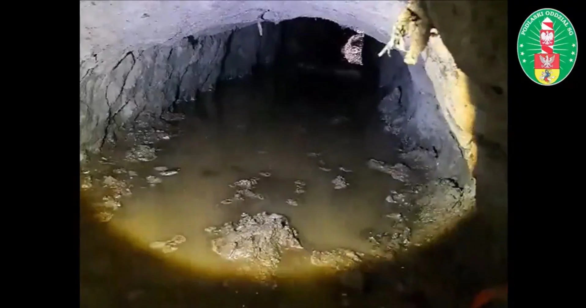 Fortel cudzoziemców się nie powiódł. SG pokazała wykopany tunel