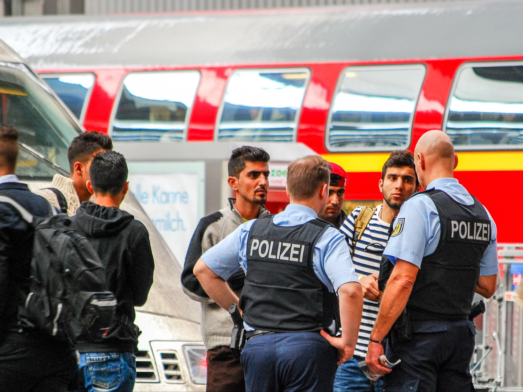 Migranci w Niemczech