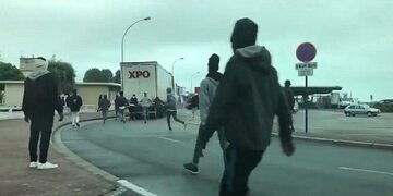 Migranci we Francji