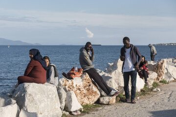 Migranci, zdjęcie ilustracyjne