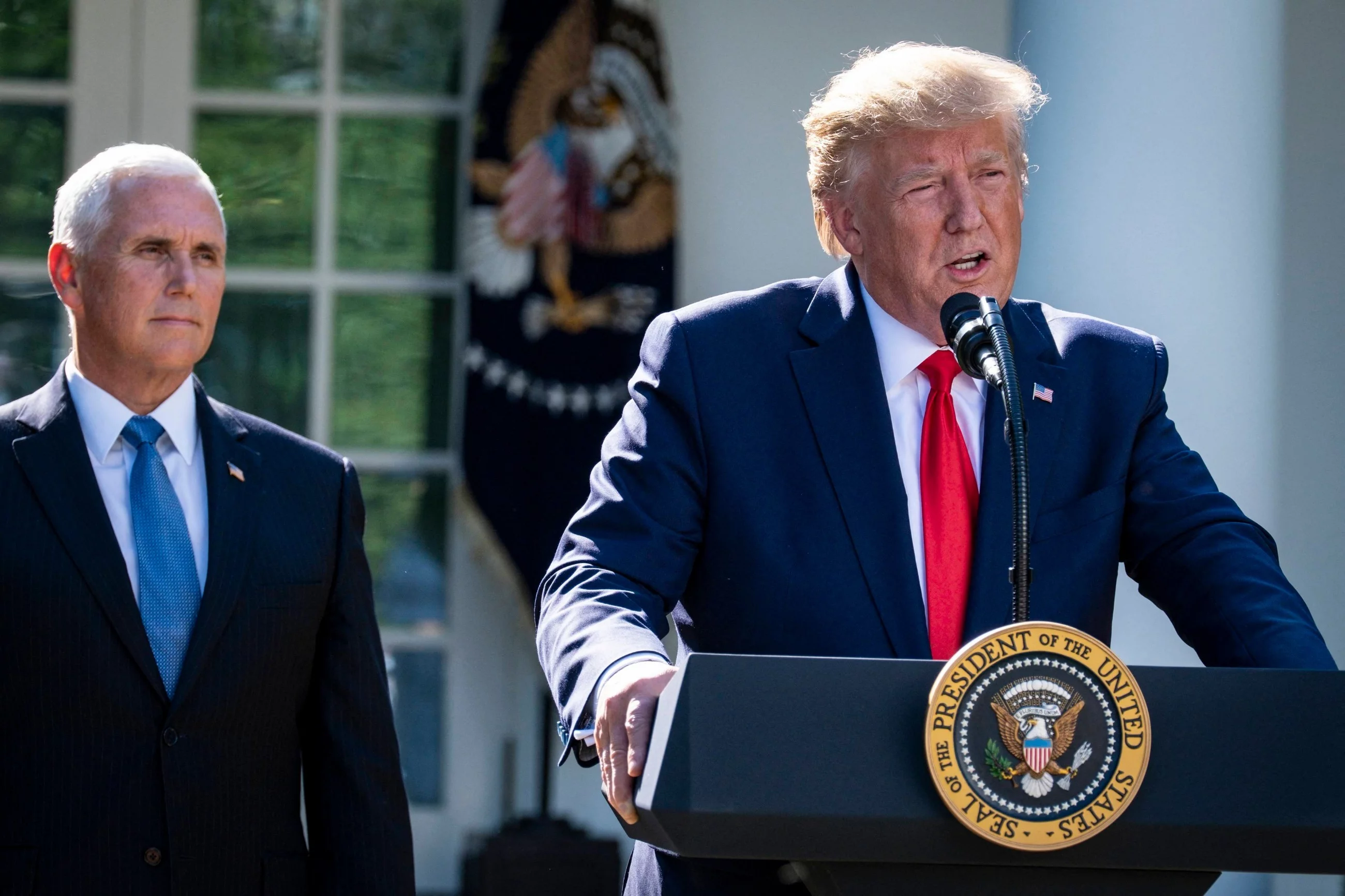 Mike Pence i Donald Trump