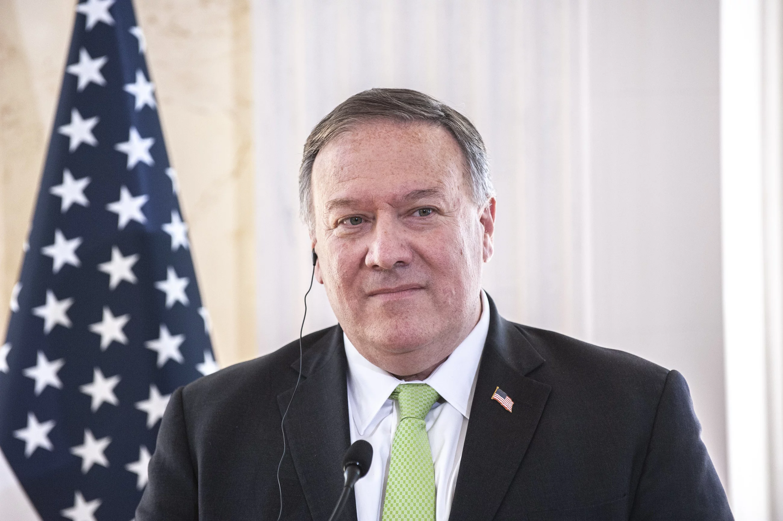 Mike Pompeo