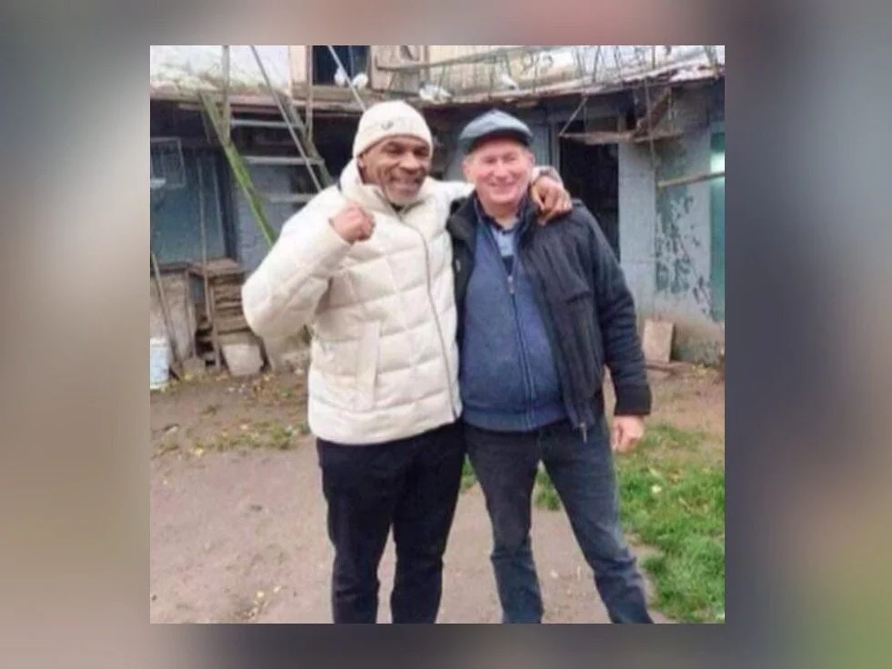 Mike Tyson w Polsce