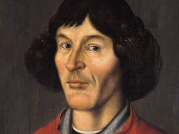Mikołaj Kopernik na portrecie z Sali Mieszczańskiej w Ratuszu Staromiejskim w Toruniu