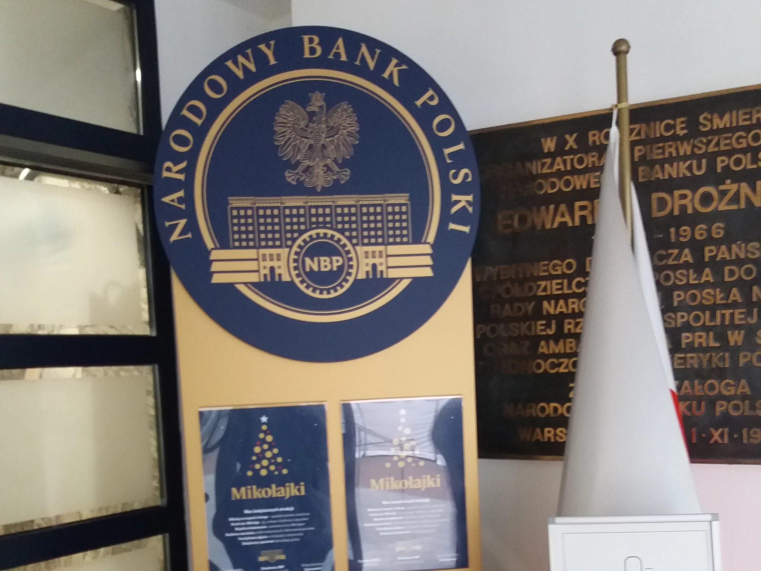 Mikołajki NBP