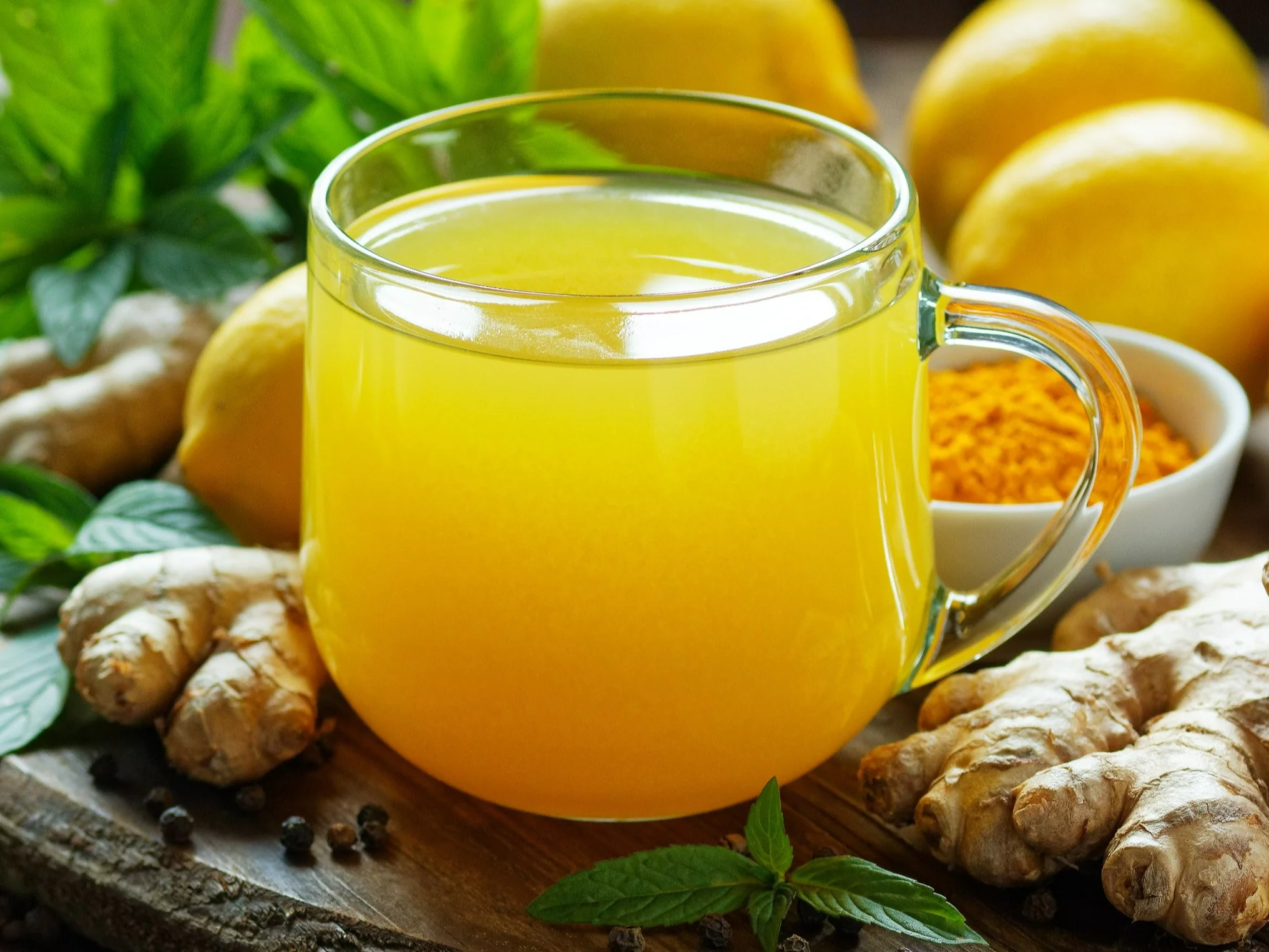 Napój na odporność