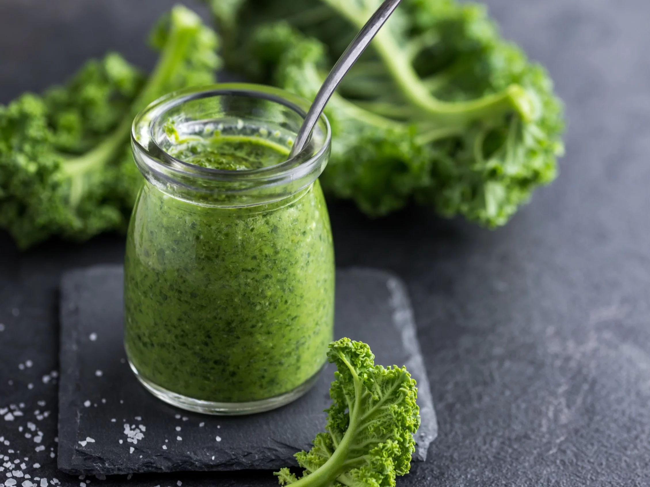 Pesto z jarmużu