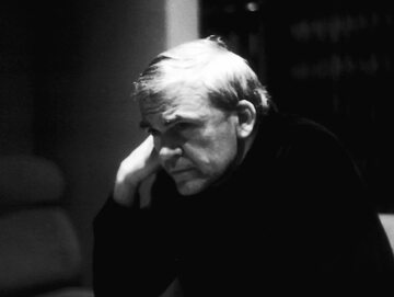 Milan Kundera w 1980 roku