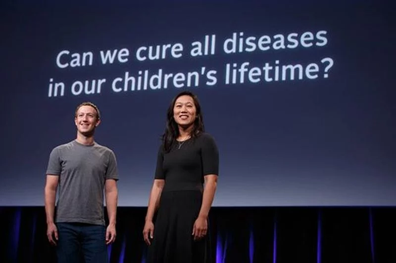 Mark Zuckerberg i Priscilla Chan