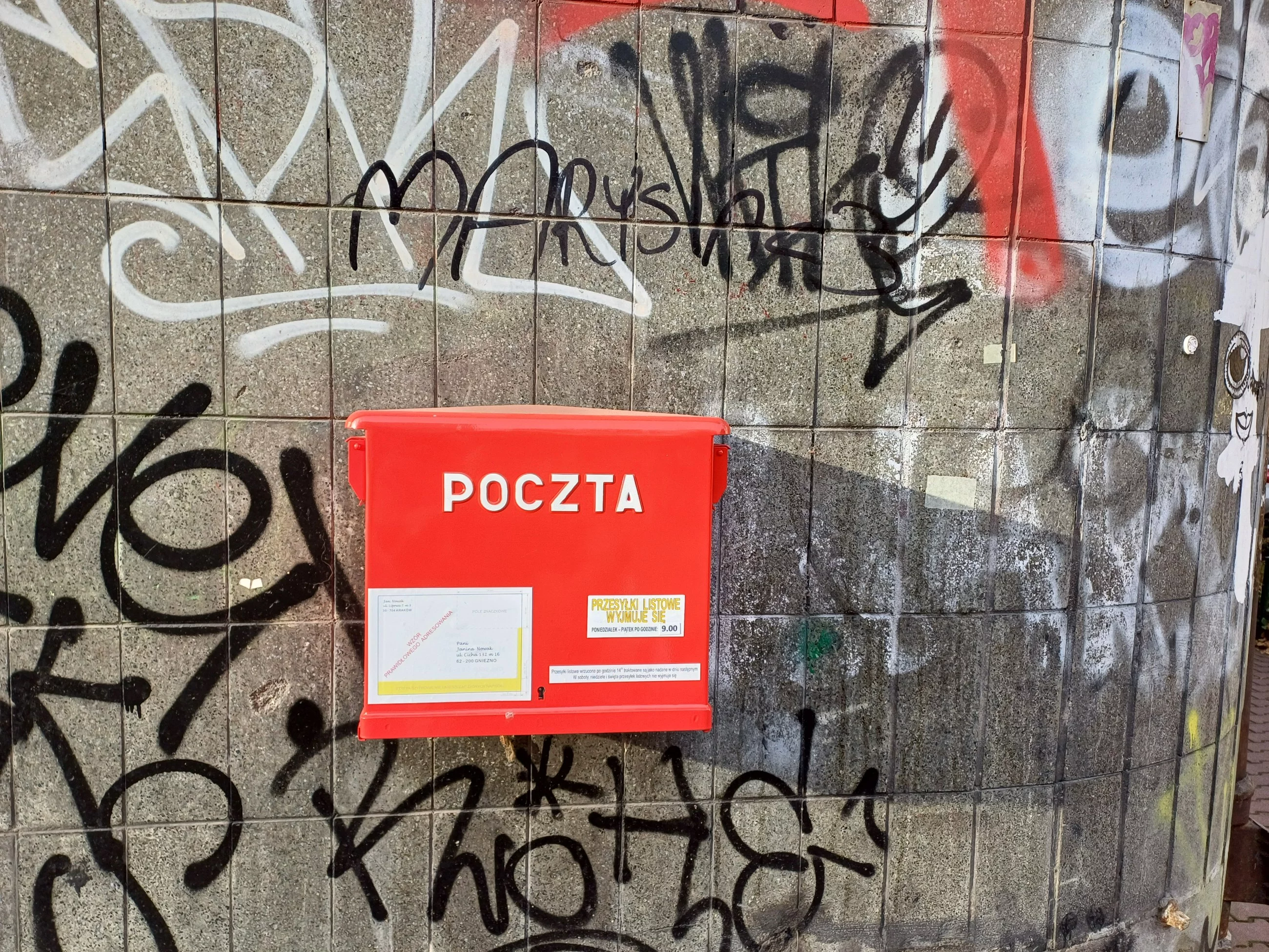 Skrzynka pocztowa