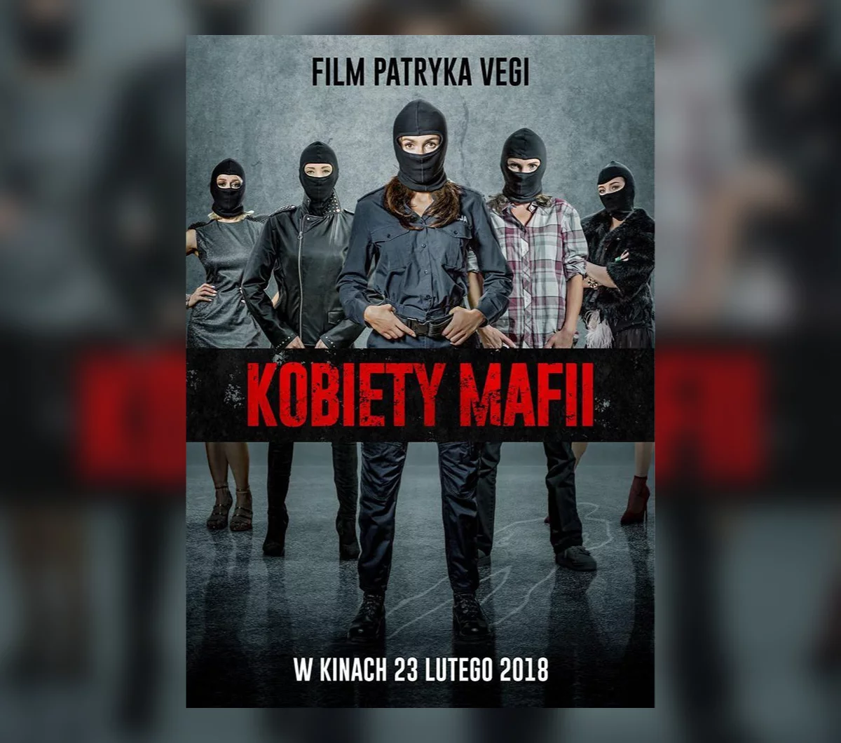 Plakaty do filmu "Kobiety mafii"