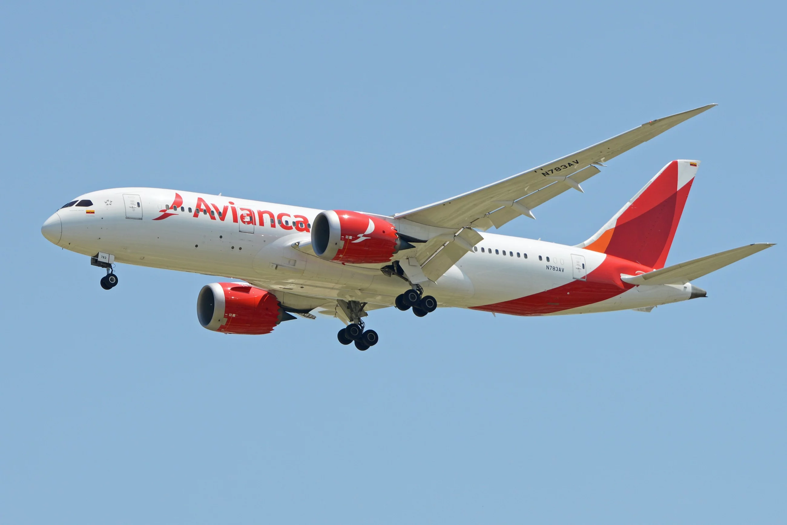 Samolot linii Avianca