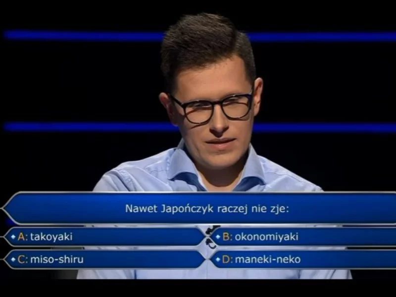 „Milionerzy”, pytanie za pół miliona