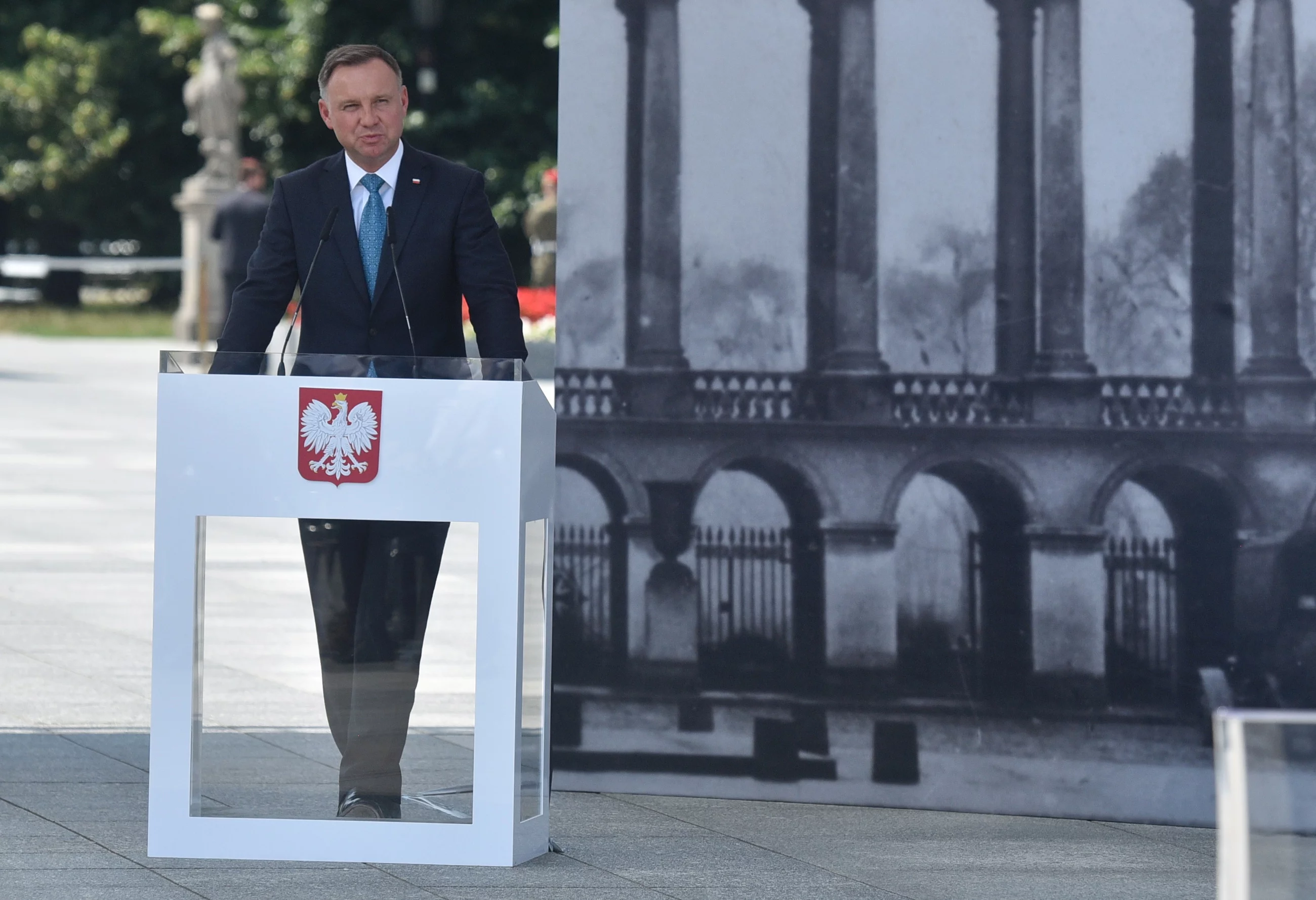 Prezydent Andrzej Duda