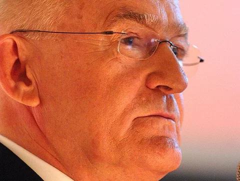 Szef SLD Leszek Miller (fot. Wprost)