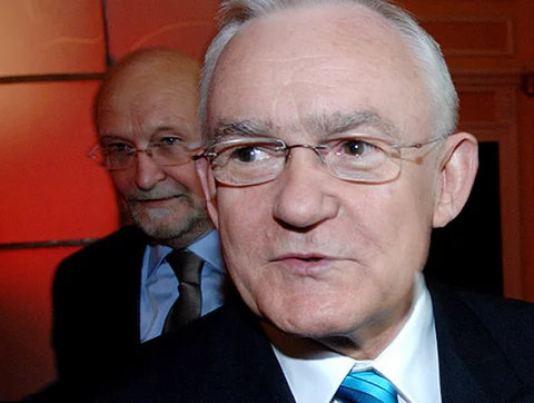Szef SLD Leszek Miller (fot. Wprost)
