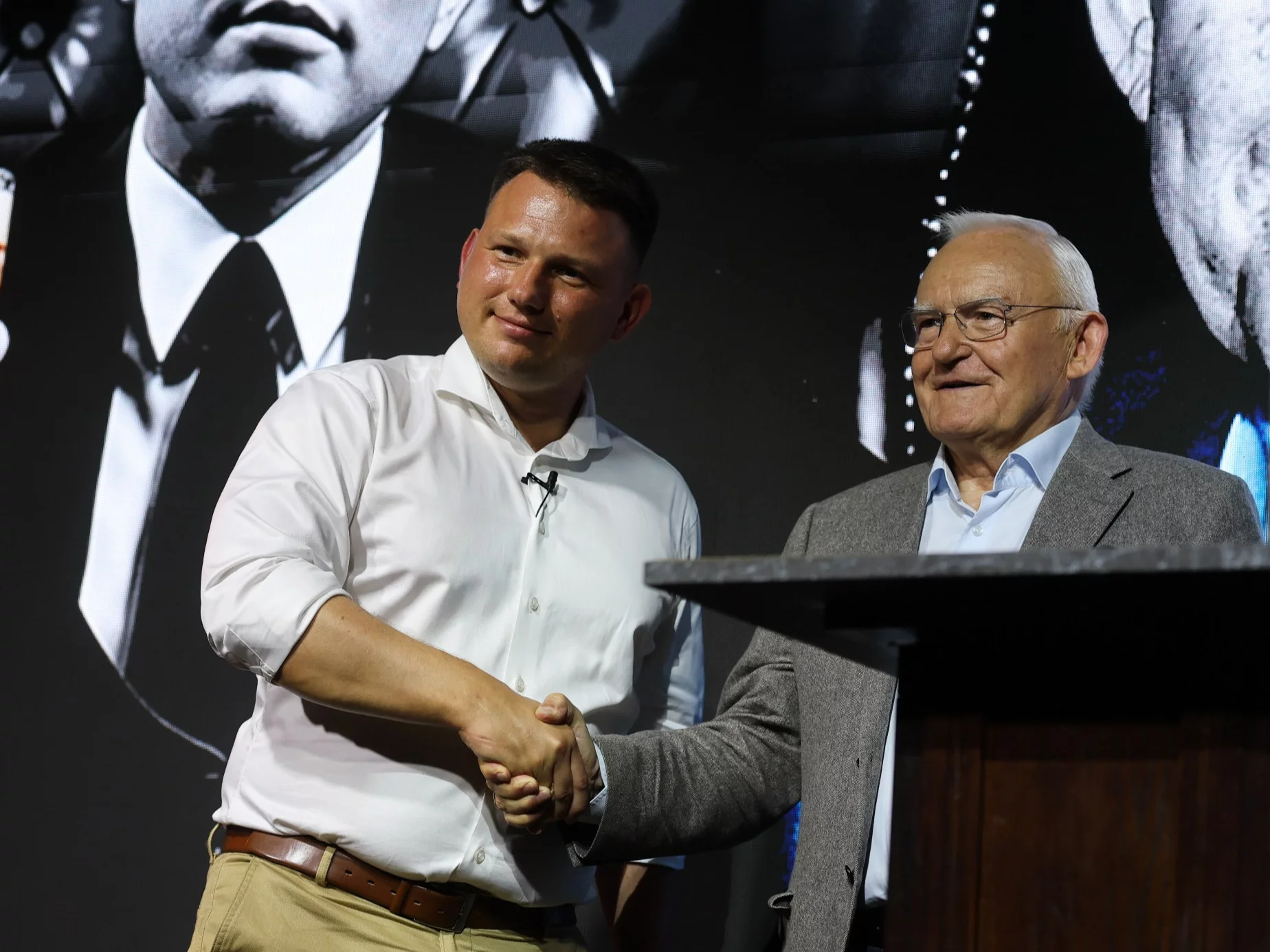 Mentzen i Miller / spotkanie na terenie Ziemi Łódzkiej