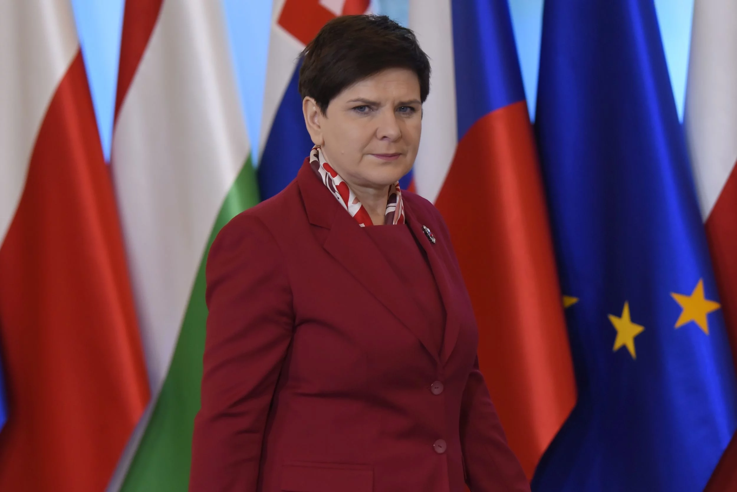 Premier Beata Szydło