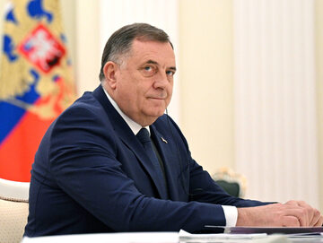 Milorad Dodik z wizytą na Kremlu