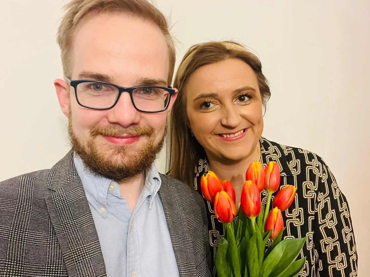 Piotr Patkowski i Olga Semeniuk