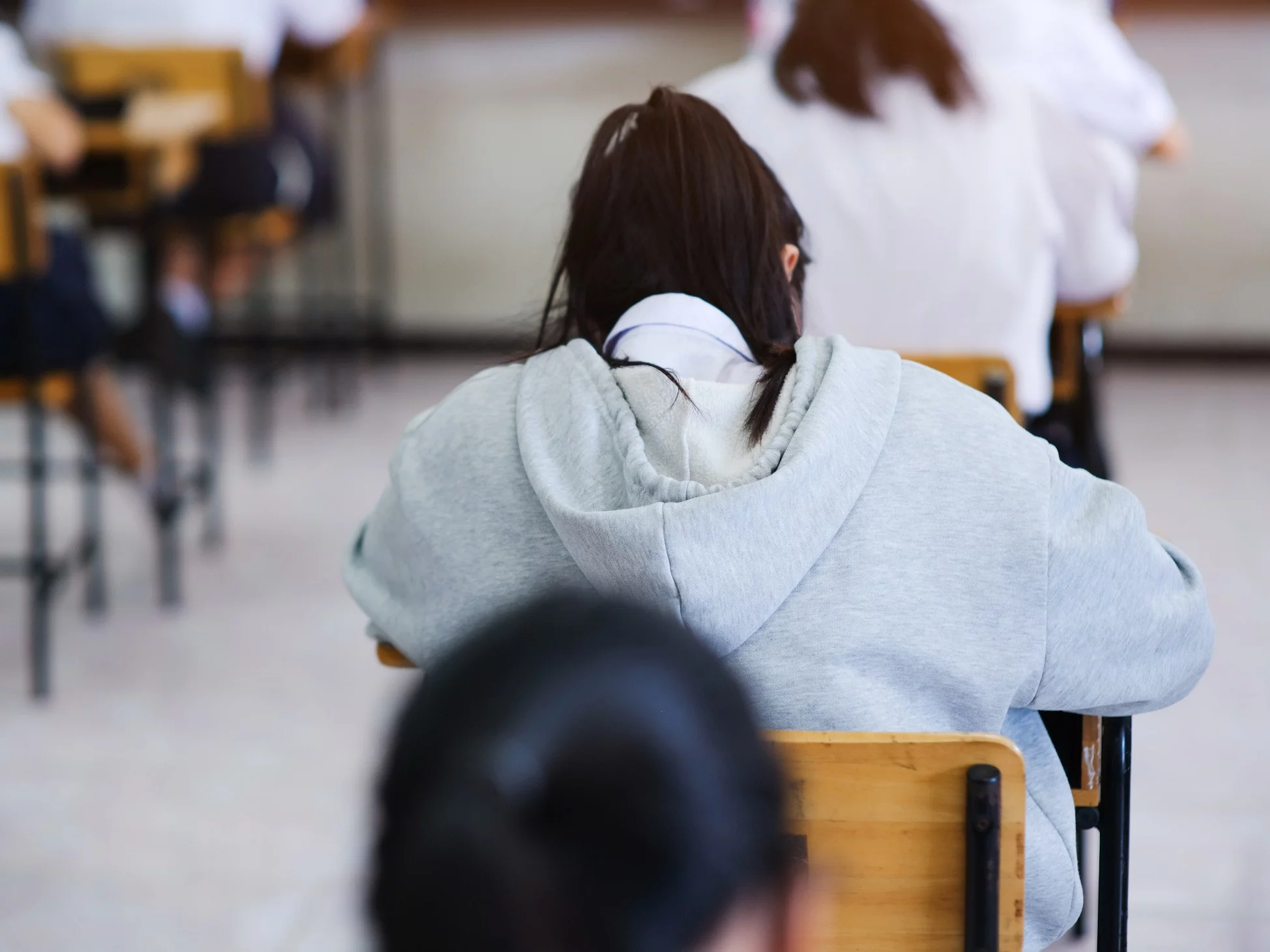 Minął miesiąc, a uczniowie przez cały czas nie wrócili do szkoły. Sytuacja jak w pandemii