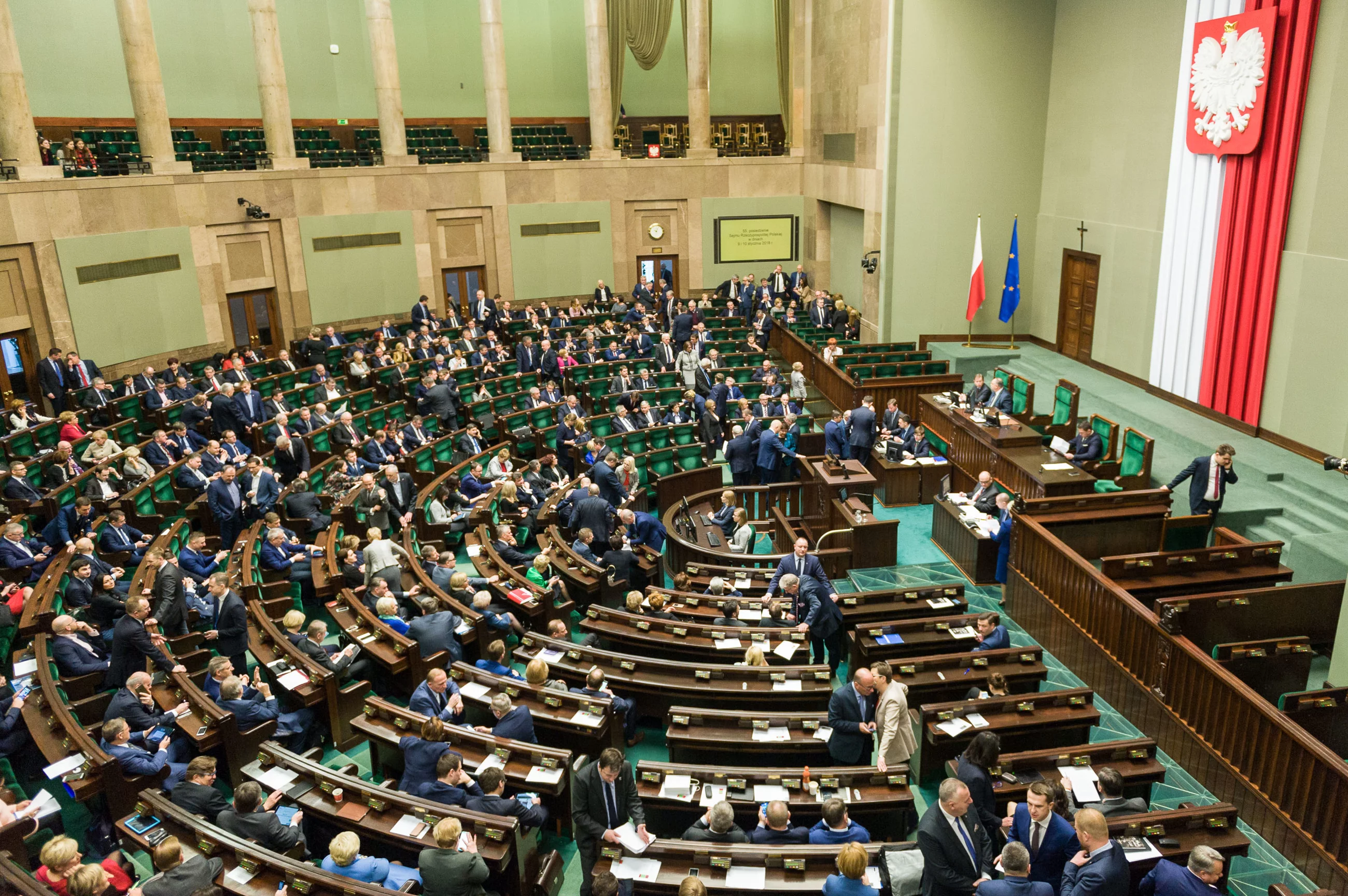 Sejm, zdjęcie ilustracyjne