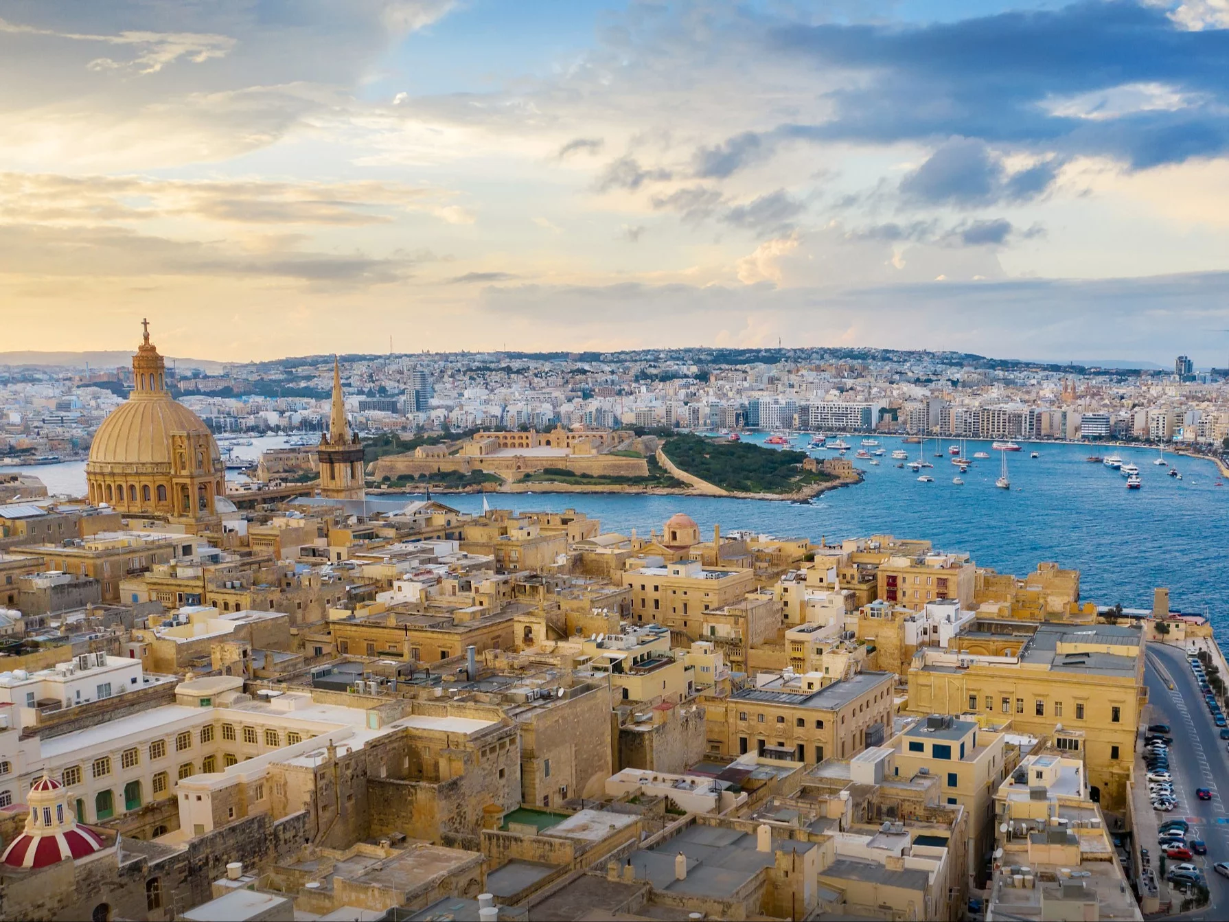 Malta (Valetta i Wyspa Manoela)