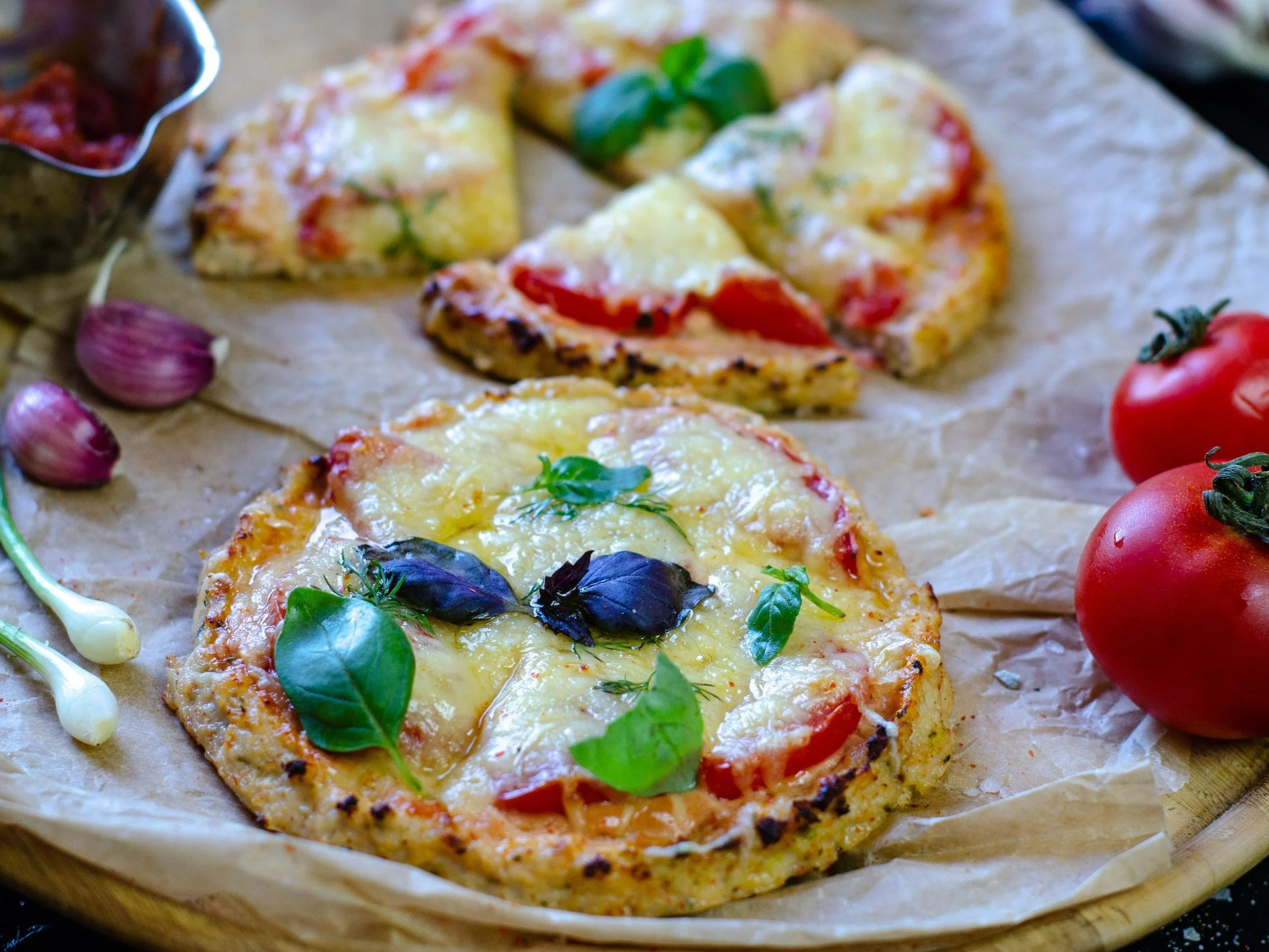 Pizzerynki z kurczaka